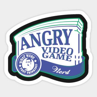 AVGN Rolling Rock Sticker